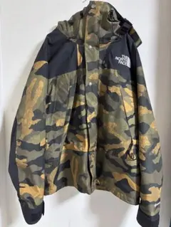 ザ・ノースフェイス マウンテンジャケット 迷彩 カモフラ