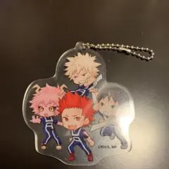 アクリルキーホルダー アクキー ヒロアカ 爆豪勝己