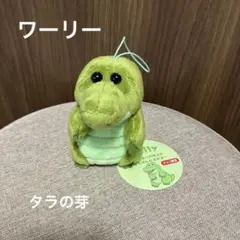 ワーリー グリーン フィンガーパペット ぽんぽんいろいろ