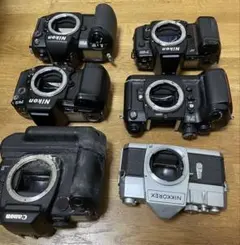 フィルムカメラ 6台セット NikonF100 F4 F90x Canon ス*ス様 フィルムカメラ 6台セット NikonF100 F4 F90x Can - メルカリ
