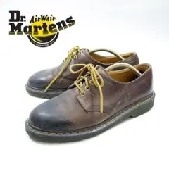 UK10 Dr. Martens ブラウン イングランド製 P4660