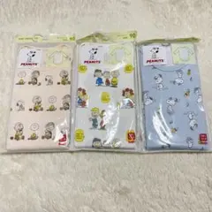 UNIQLO　ユニクロベビー　ボディスーツ　長袖　肌着　３点セット　90cm