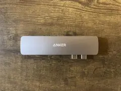 Anker Direct 7-in-2 USB-C PD ハブ グレー