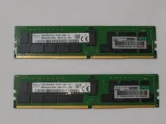 SK DDR4 ECC Reg 64GB(32Gx2) 2枚組 サーバー用 - メルカリ