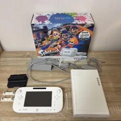 Nintendo Wii U Splatoon 本体セット 32GB