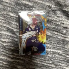 ヒロアカ ウエハース カード 轟焦凍 レア