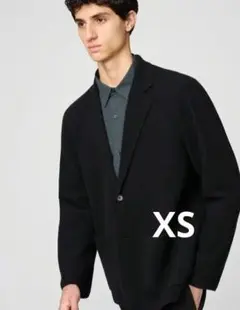 UNIQLO C ニットジャケット XS ブラック