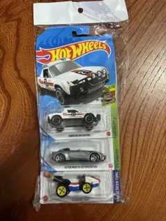 Hot Wheels 3台セット ミニカー
