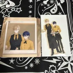 ストロベリーキス・メルト ステッカー クリアカード 佐倉リコ ダリアコラボカフェ