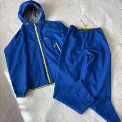 【mont-bell】レイントレッカー　レインコート　雨具　160 保存袋なし