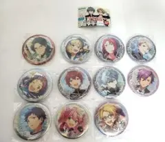 カプセルバッジコレクション カプコレ 3rd Live あんスタ　コンプ