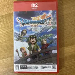 Switch2 ドラゴンクエスト7 Reimagined
