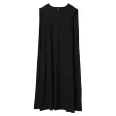 AMERICAN HOLIC ショルダータックノースリーブワンピース 黒 新品