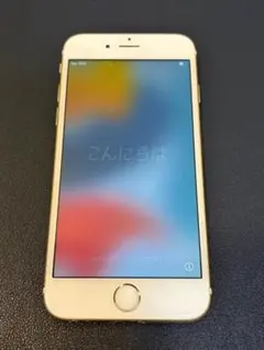 【匿名・送料込】 iPhone 6s 64GBゴールド・77％動作品