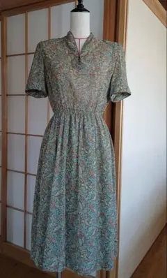 No.379オリエンタル柄ワンピース