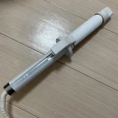 ホワイト カールヘアアイロン 調整可能