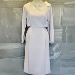 ベージュ ワンピース フォーマル