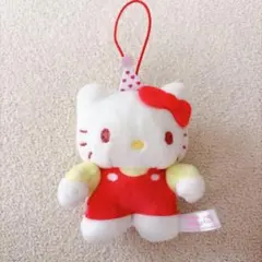 モンチッチ×ハローキティ アニバーサリーパーティーマスコット