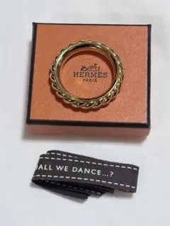 エルメス スカーフリング ゴールド GP HERMES