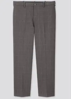 EZYアンクルパンツ　UNIQLO ダークグレー　スラックス