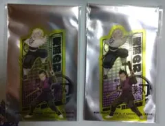 鬼滅の刃 劇場版　無限城編　入場特典 不死川実弥 不死川玄弥 クリアカード　２枚