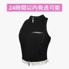 THEREDTHREAD track jersey tops lace - メルカリ