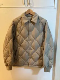 ユニクロ★パフテック ジャケット S メンズ ベージュ