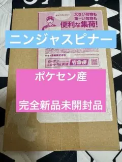 ポケモンカード　ニンジャスピナー　BOX