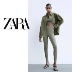 ZARA コーデュロイ　シャツ　ジャケット