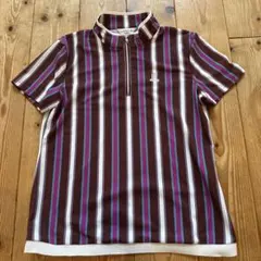 LANVIN SPORT レディース ゴルフシャツ レッド メンズ 美品 44 - メルカリ