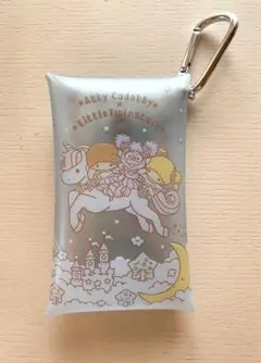 【新品未使用】アビー×リトルツインスターズ クリアマルチケース ブルーのサムネイル