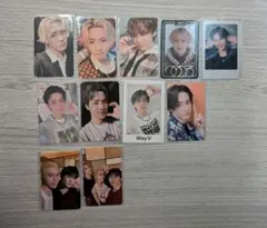 wayv  クン　中国　ヨントン　トレカ　セット WayV ルーカス Awaken The World 中国版トレカ WayV Awaken The