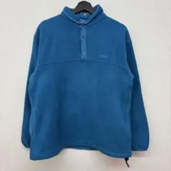 90s L.L.Bean エルエルビーン スナップT フリース ジャケット 古着