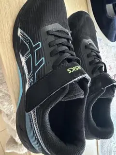 アシックス レーザービーム スニーカー キッズ 22.5