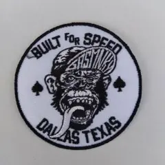 アイロン ワッペン