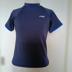 FILA キッズ ラッシュガード ネイビー 150
