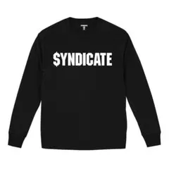新品 未使用 ライムシンジケート ロングスリーブ Tシャツ 黒 XLのサムネイル