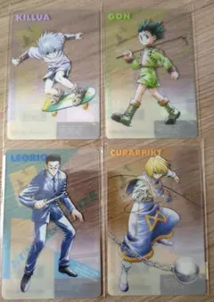 HUNTER×HUNTER 指定ポケットカード全100種コンプリートカードセット