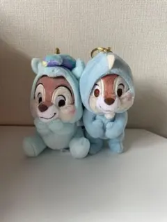 ディズニー チップとデール ぬいぐるみ 恐竜 着ぐるみ パジャマ デール