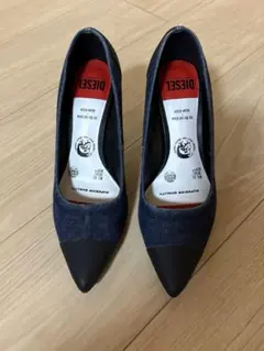 DIESEL デニム ハイヒール ◉即購入可能のサムネイル