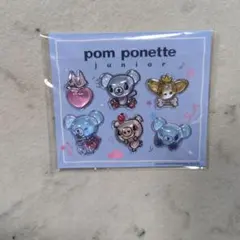 ナルミヤ　pom ponette junior オリジナルぷっくりシールのサムネイル