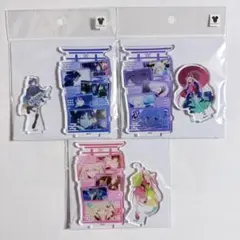 シンデレラガールズ 思い出記念 アクリルジオラマ アクリル 