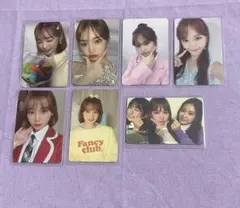 IZ*ONE Le Sserafim チェウォン　アルバム　トレカ　まとめ