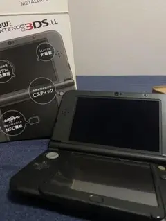 ニンテンドー3DSLL 箱付き　本体　黒