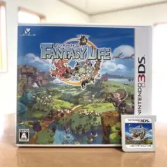 【美品】ファンタジーライフ 3DS ソフト