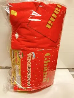 新品★LOTTE Ghana フランネル　ボア　ブランケット 200×140cm