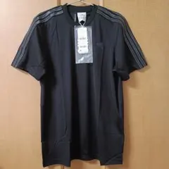 adidas アディダス Climacool ブラック Tシャツ L
