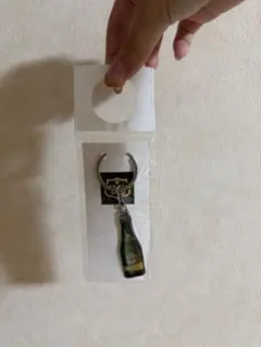 カナダドライ　キーホルダー