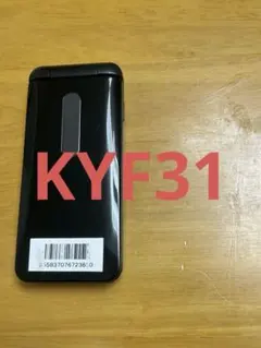 KYF31 GRATINA4G ブラック　SIMロック解除済み　630