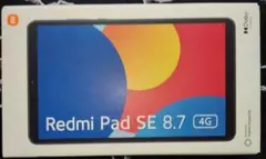 Xiaomi Redmi Pad SE 8.7インチ 4G RAM6GB